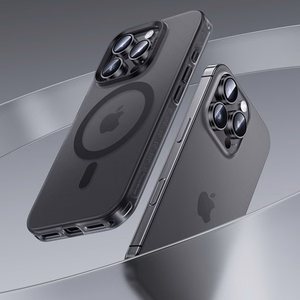 Benks Magnētiskais Lucid Armor apvalks iPhone 16 Pro balts (0065)