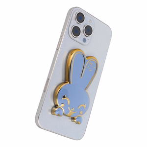 Lipīgs tālruņa statīvs RABBIT - zils
