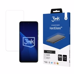 3mk HardGlass rūdīts stikls for Motorola Moto G57