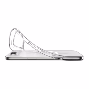 Spigen Liquid Crystal MagSafe viedtālruņa apvalks iPhone 17 Air - skaidrs un balts