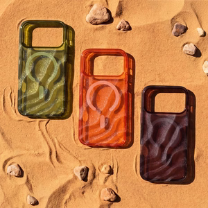 „Tecto Shield Desert Mag“ vāciņš modelim iPhone 12 / 12 Pro 6,1", sarkankoka krāsā