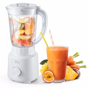 Blenderis ar krūzi, 500 W, balts