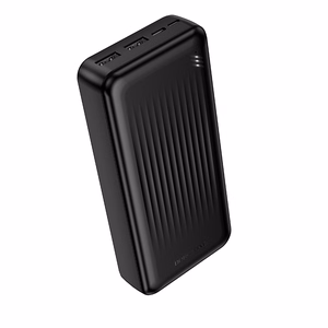 Borofone Power Bank 20000mAh BJ78A Clever - 2xUSB - чёрный