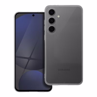 Caurspīdīgs viedtālruņa apvalks 2 mm SAMSUNG S24 FE (kameras aizsardzība) caurspīdīgs