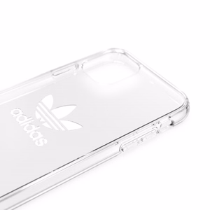 Adidas OR PC viedtālruņa apvalks Big Logo iPhone 11 - caurspīdīgs
