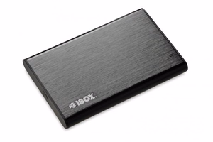 iBox HD-05 HDD/SSD enclosure melns 2.5"