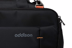 Addison 305014 notebook case 35.8 cm (14.1") Toploader bag melns