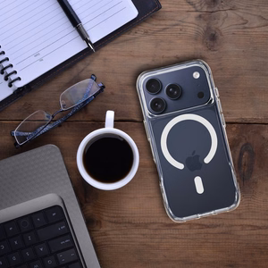 ROAR viedtālruņa apvalks SLIM DEFENDER IPHONE 15 caurspīdīgs