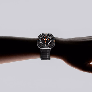 SPIGEN WBF0 siksniņa SAMSUNG GALAXY WATCH ULTRA 2024 / 2025 (47 MM) melns