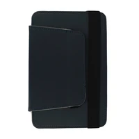 Universālais grāmatas tipa NEO planšetdatora apvalks 7" DIZAINS 1 TUMŠI ZILS