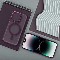 Viedtālruņa apvalks (m) ar MagSafe saderīgs IPHONE 17 Air - violets