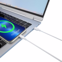 Forever recycling  kabelis USB-A - USB-C 1,5m 3A KR60-AC-00 balts