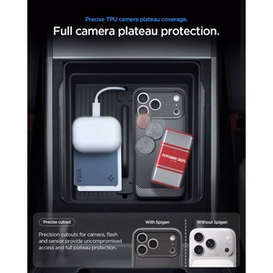 Spigen Rugged Armor MagSafe maciņš iPhone 17 Pro Max / 18 Pro Max, matēti melns