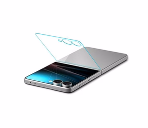 Spigen Glas.TR EZ Fit HD Tempered Glass Screen Protector for Samsung Galaxy Z Flip 7 - Transparent
