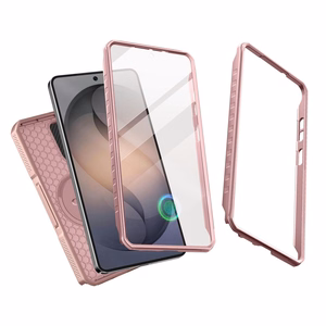 Tech-Protect Kevlar MagSafe 2-komplekts maciņš Samsung Galaxy S26 Ultra - rozā