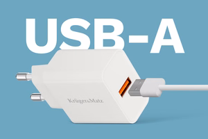 Kruger&Matz tīkla lādētājs ar Quick Charge