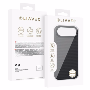 Liavec Carbon Core Case for Iphone 17 Air