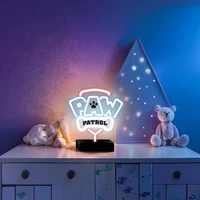 Neon LED on a stand Paw Patrol - Logo OW-120146