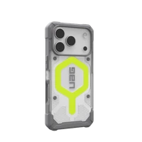 UAG Pathfinder Clear MagSafe Maciņš iPhone 17 Pro - Neon Gray