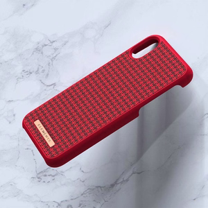 Nordic Elements Saeson Idun case for iPhone XS / X, red