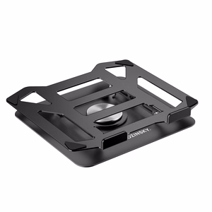 Wozinsky WDCX-X19-AB HardStand 360° Вращающаяся Подставка для Ноутбука и Планшета - Черный