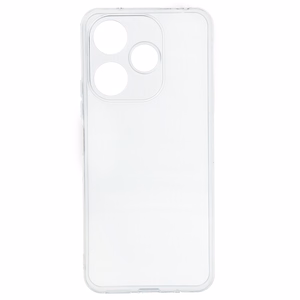 Aizmugurējais apvalks 2 mm perfekts Xiaomi Redmi 13 caurspīdīgs