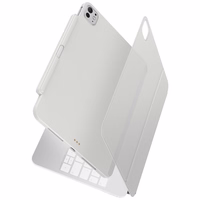 Etui UNIQ Axel do iPad Pro 11" M4 2024   / M5 2025 balts
