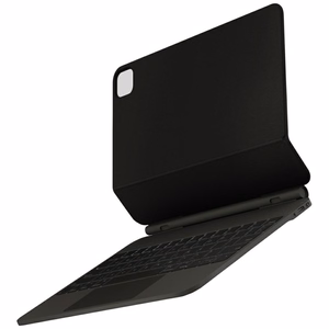 Uniq Venno Pro magnētiskais viedais maciņš ar klaviatūru, paredzēts iPad Air 10.9" (2020/2022) / Pro 11" (2021/2022) / Air 11" (2024/2025/2026) - melns