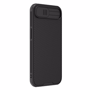 Nillkin CamShield Pro magnētiskais viedtālruņa apvalks iPhone 16e - melns