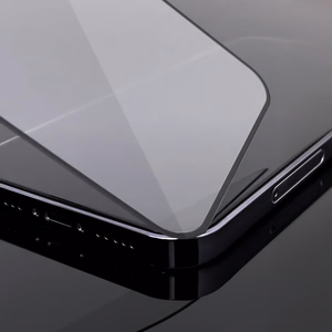 Wozinsky pilnībā līmējams rūdīts stikls Samsung Galaxy S24 Ultra ar melnu rāmi