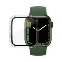 PanzerGlass Pulksteņa aizsargapvalks Apple Watch 7/8 41 mm - skaidrs