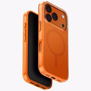 Uniq Clario Magclick Зарядный чехол для iPhone 17 Pro - оранжевый
