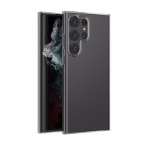 Īpaši plāns 0.5mm viedtālruņa apvalks Samsung Galaxy S23 īpaši plāns caurspīdīgs pārsegs