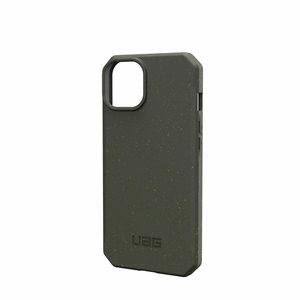 Viedtālruņa apvalks UAG Urban Armor Gear BIODEGRADABLE OUTBACK IPHONE 14 Plus zaļš