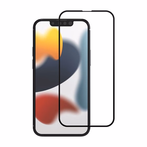 Crong 7D Nano Flexible Glass 9H visu ekrānu pārklājošs hibrīdstikls iPhone 13 Mini