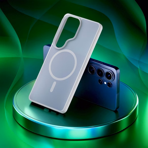 3mk Smoke MagCase maciņš Samsung Galaxy S26 Ultra - balts