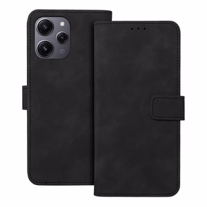 Flip case for Xiaomi Redmi 12 4G / 12 5G Tender Book black