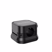 Joyroom JR-ZS368 magnētiskais kabeļu turētājs - melns (3 gab.)