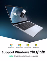 Bluetooth adapteris Ugreen CM390 Bluetooth 5.0 melns