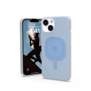 UAG Lucent [U] Magnētiskais viedtālruņa apvalks iPhone 14 Plus - zils