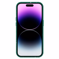 Tel Protect Magnētiskais Splash Matētais Viedtālruņa apvalks iPhone 11 Pro zaļš