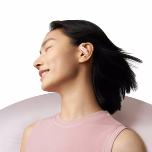 SHOKZ OpenFit Air austiņu komplekts bezvadu auss āķis zvaniem/mūzikai/sportam/ikdienai Bluetooth rozā