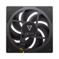 MODECOM VOLCANO LOOP 120 ARGB Reverse Fan melns