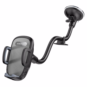Borofone Car holder BH54 Racer with windshield mount black