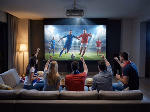 Optoma HZ41HDR Standard throw projector 4400 ANSI lumens DLP 1080p (1920x1080) 3D Black