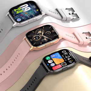 Blavec Smartwatch W-18 Hellia HD AMOLED Voice Call (SWW18-B) black