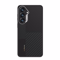 Benks Montage Magnetic Armor Pro Kevlar Maciņš Metal Frame 600D+1500D (L049) for Samsung Galaxy S26 Plus melns