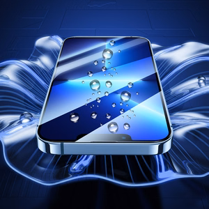Закалённое стекло Borofone BF6 Diamond Armor Full Screen HD для iPhone 15/16 - 10 штук