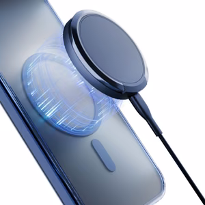 3mk Frosty magnētiskais viedtālruņa apvalks iPhone 16E - zils