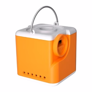 Flextail Nano Pump 5C1 portatīvais pumpis (oranžs)